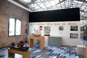 Sala Los Tesoros del Mar de Dénia