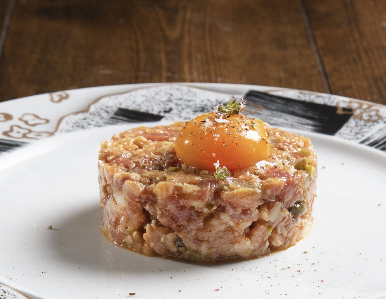 Tartar de El Racó de la Xara