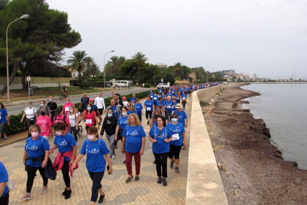 tercera marcha solidaria de amunt contra el cancer en denia 14
