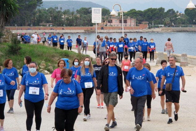 tercera marcha solidaria de amunt contra el cancer en denia 17