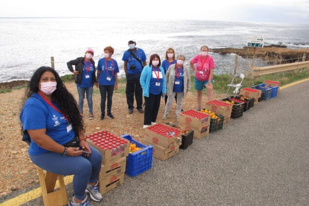 tercera marcha solidaria de amunt contra el cancer en denia 19