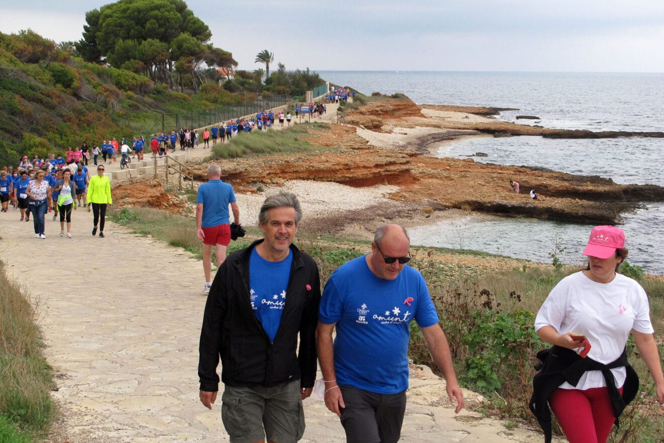 Tercera marcha solidaria de Amunt contra el càncer en Dénia 21