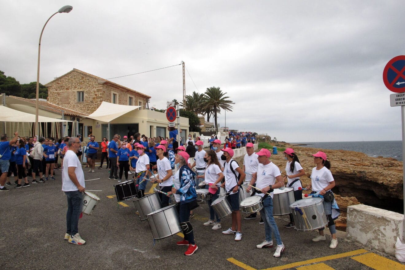 Tercera marcha solidaria de Amunt contra el càncer en Dénia 27