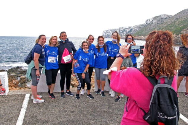 tercera marcha solidaria de amunt contra el cancer en denia 28