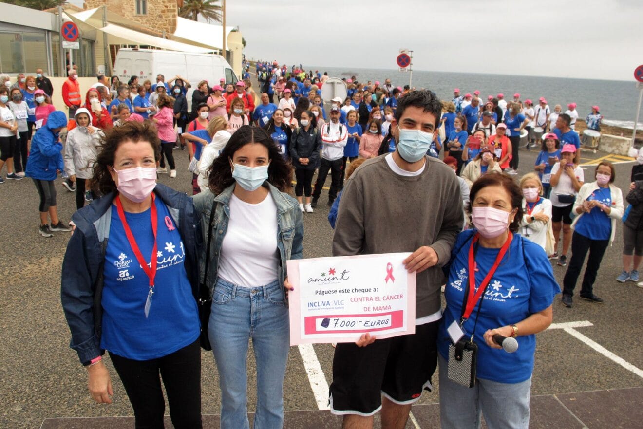 Tercera marcha solidaria de Amunt contra el càncer en Dénia 29