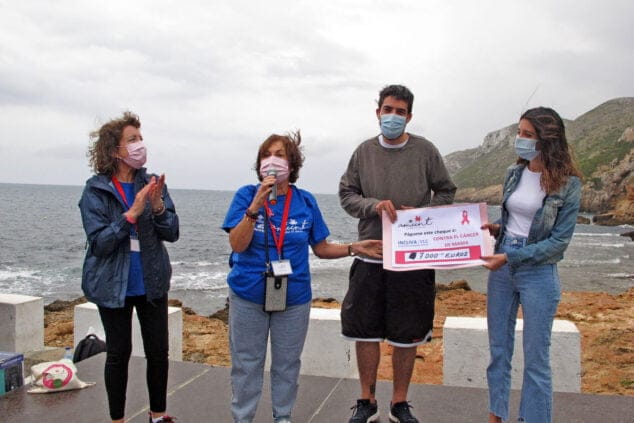 tercera marcha solidaria de amunt contra el cancer en denia 31