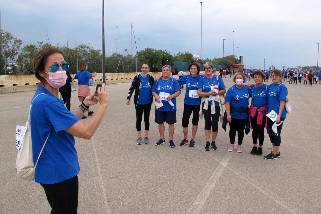 Tercera marcha solidaria de Amunt contra el càncer en Dénia 35