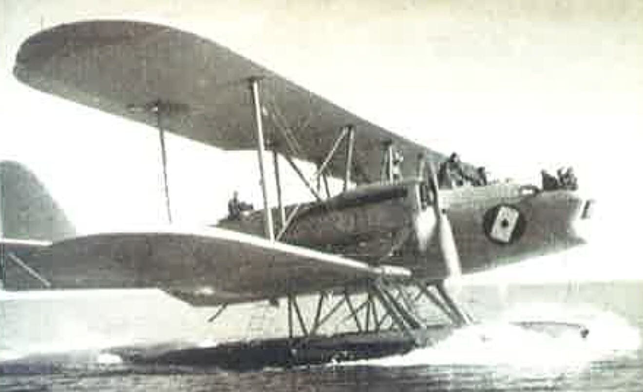 Uno de los «zapatones» despegando | Harold Thiete