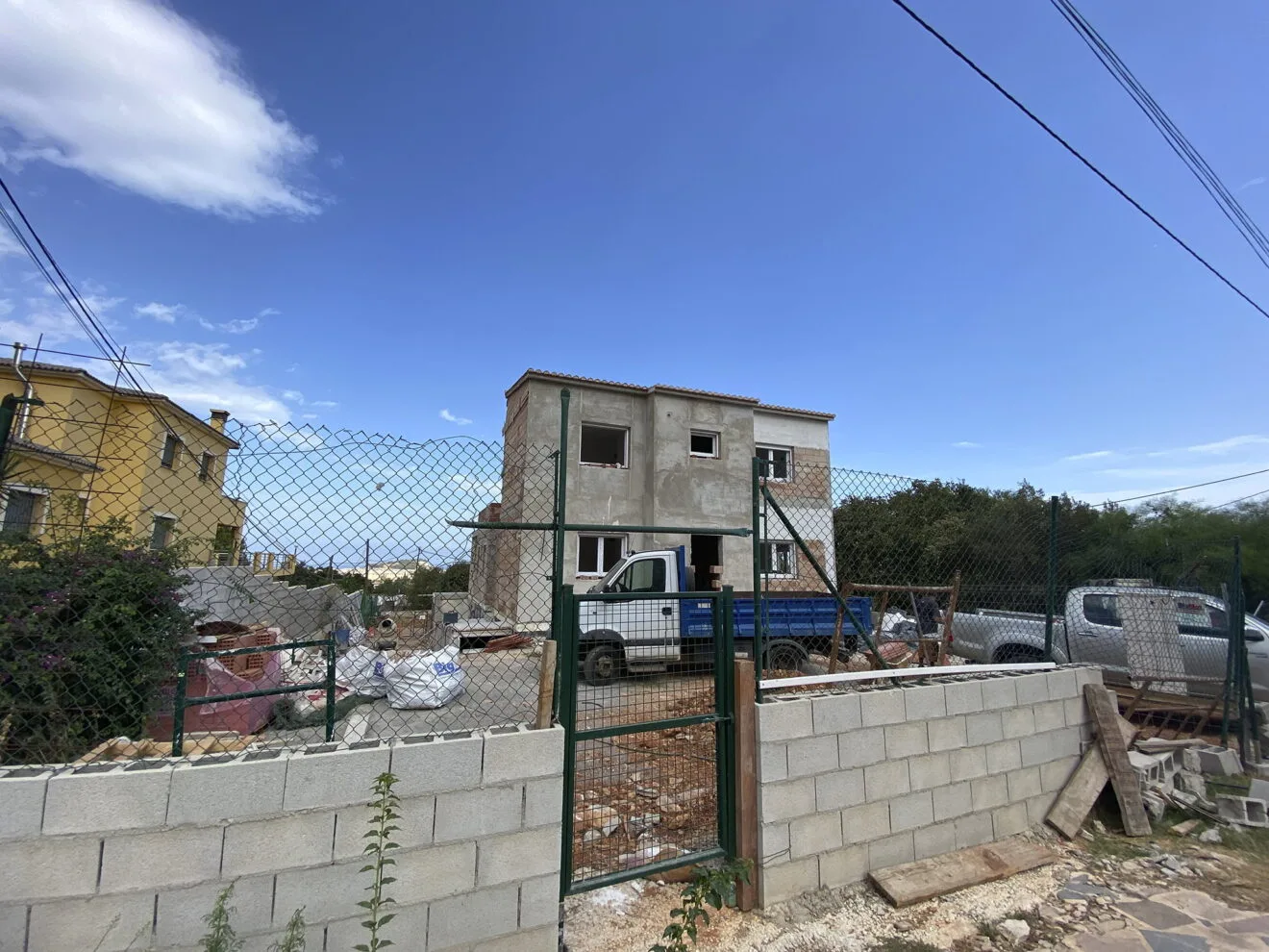Vivienda de obra nueva con vistas al mar en Dénia con Quitec