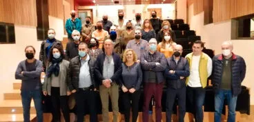 acto de presentacion del programa electoral de pepa prats aspirante a presidenta de la undef