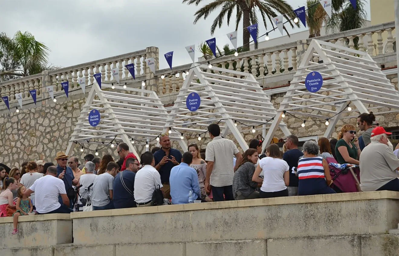 Ambiente durante el primer día del D*na Festival de 2017