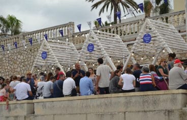 Ambiente durante el primer día del D*na Festival de 2017