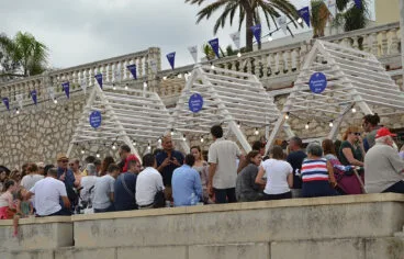 Ambiente durante el primer día del D*na Festival de 2017