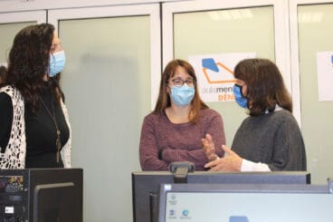 Arranque del Aula Mentor en Dénia con Creama