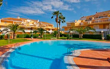 bonito apartamento en los jardines de denia con aguila rent a villa
