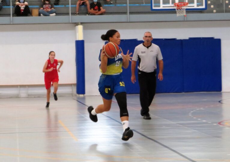 Cadete femenino 07 jugó en Xàbia