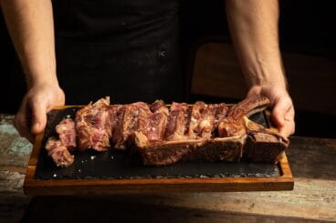 Carne de calidad en La Cuarentena