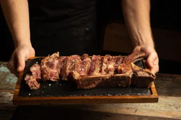 Carne de calidad en La Cuarentena