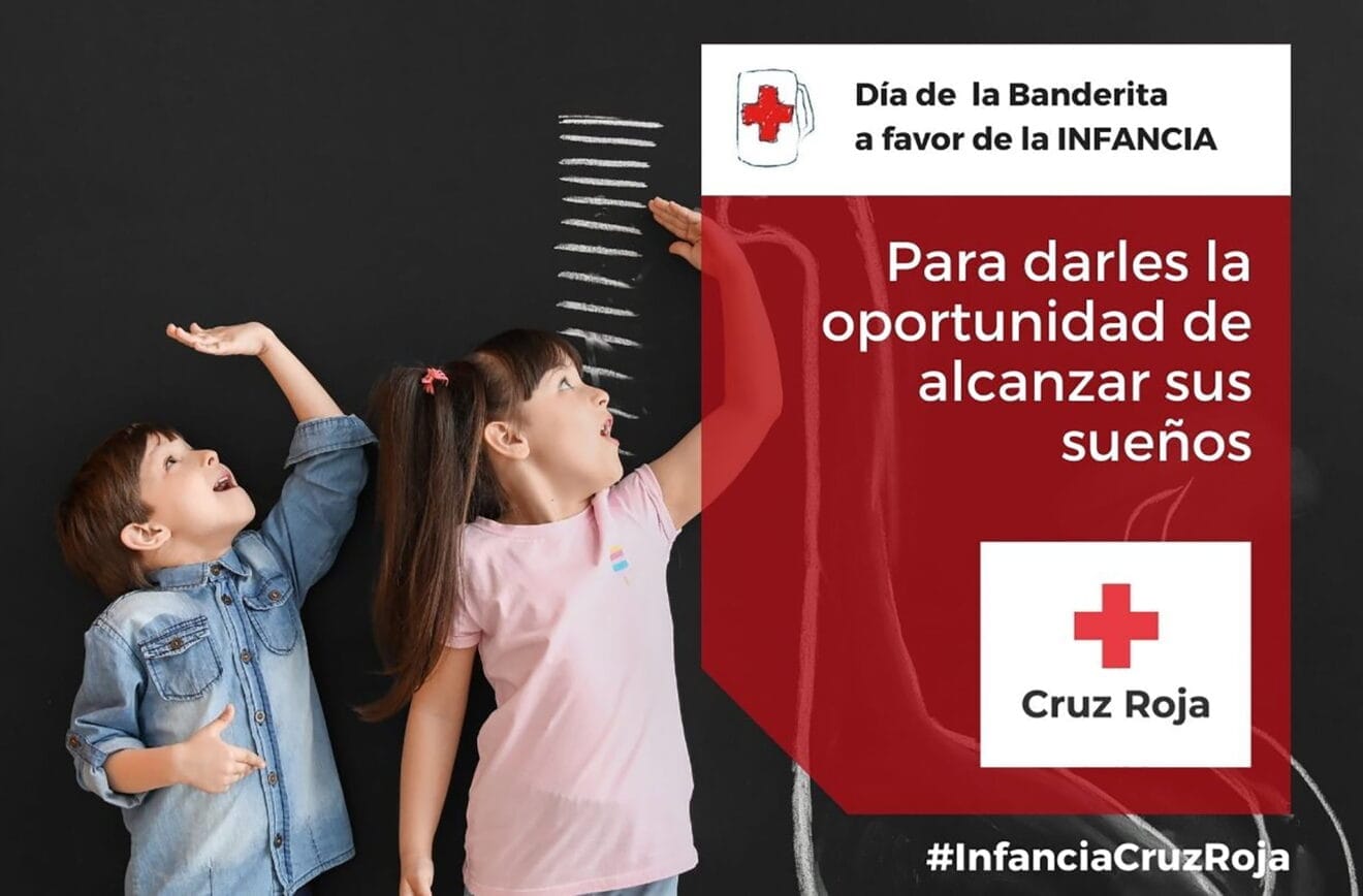 Cartel del Día de la Banderita