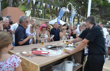 Cata de salazones del D*na