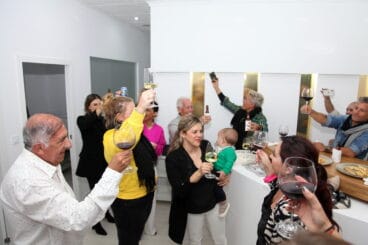 Celebración de la inauguración de la Clínica Phi en Jávea