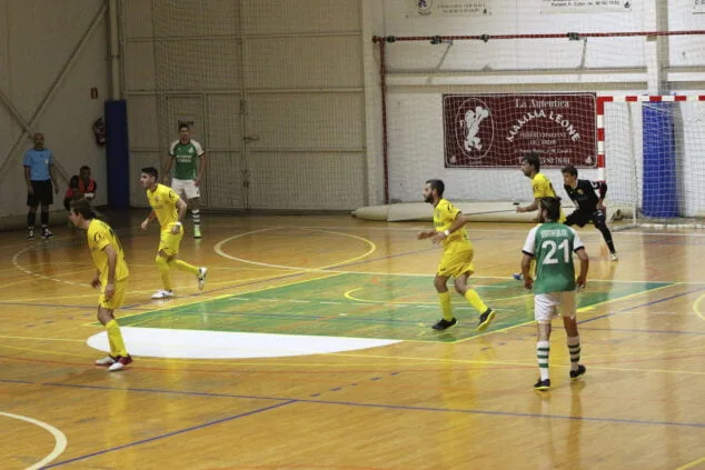 Empate y partido muy reñido entre el CD Calpe Futsal y CFS Mar Dénia 4 cfs mar denia el pasado 20 de noviembre