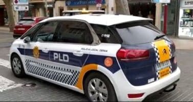 Imagen: Coche de la policía local de Dénia