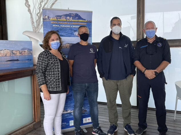 Imagen: Conclusión del proyecto CaboRorcual en Marina El Portet