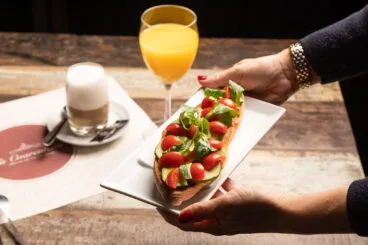 Desayunos de todo tipo en La Cuarentena