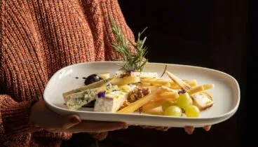 Disfruta de un buen queso en este restaurante