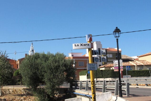 Imagen: Entrada de La Xara