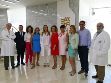 Equipo directivo Hospital Clínica Benidorm