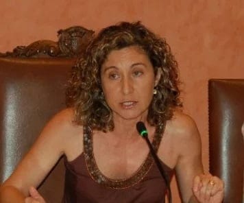 foto de archivo de paqui viciano en denia