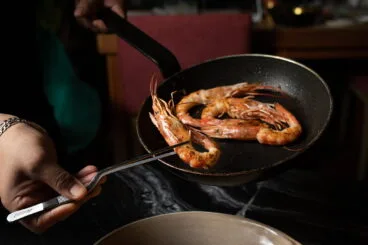 Gambas en L’Escoleta Dénia