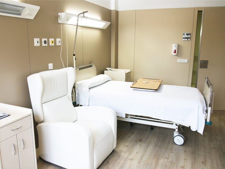Habitaciones Hospital Clínica Benidorm