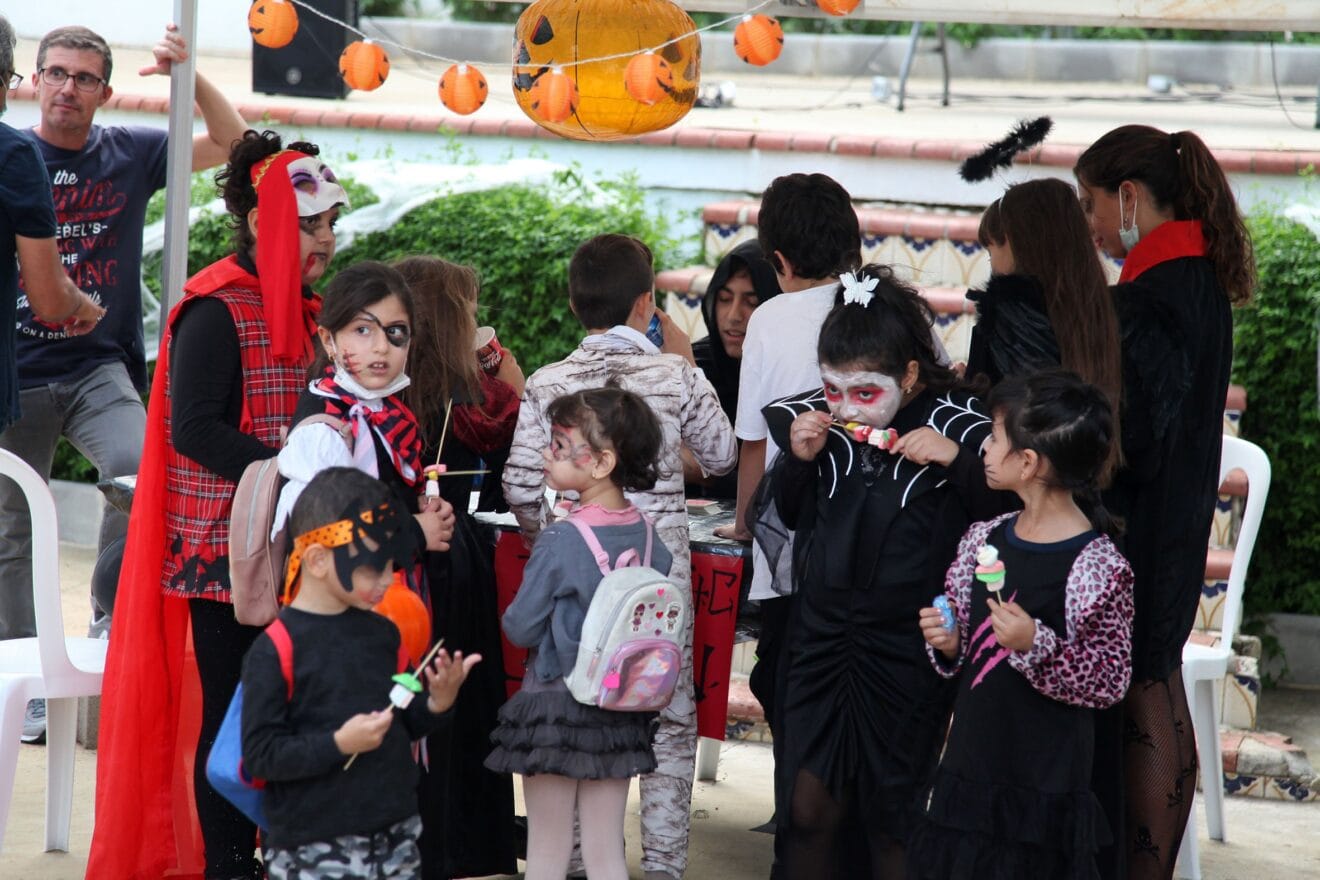 Halloween en La Xara