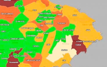 incidencia en la marina alta el 19 de noviembre de 2021