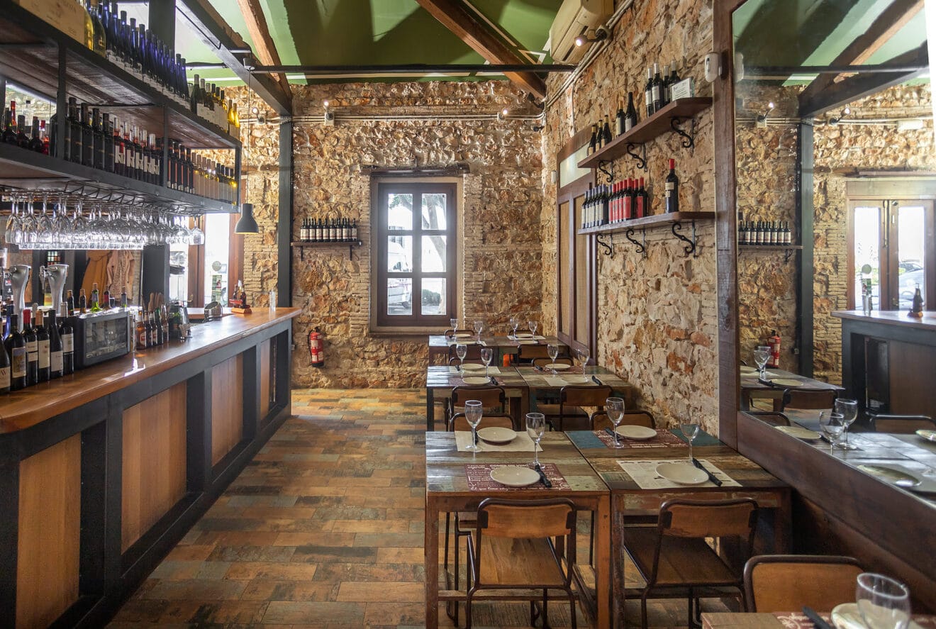 Interior de La Cuarentena