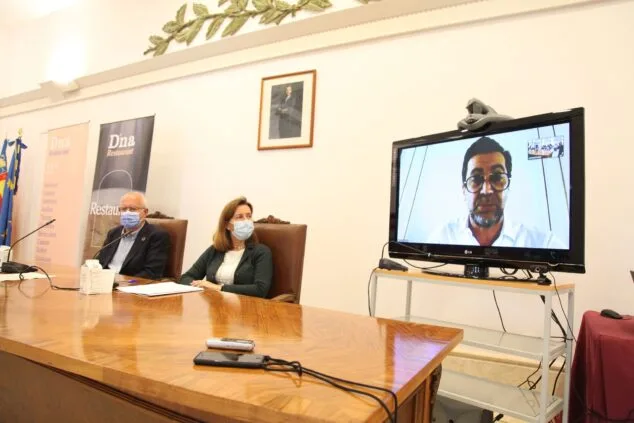 Los 41 + 2 escenarios del D*NA Restaurant: los restaurantes que participarán en la prestigiosa cita gastronómica de Dénia 2 Imagen: Intervención del comisario del D*NA Restaurant, Quique Dacosta