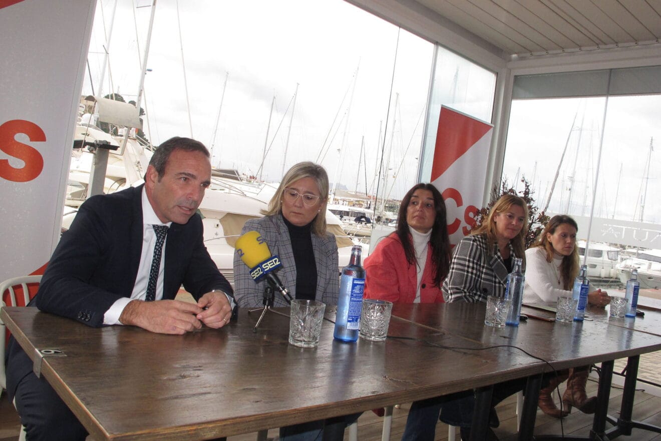 Intervención del diputado Tony Woodward de Ciudadanos