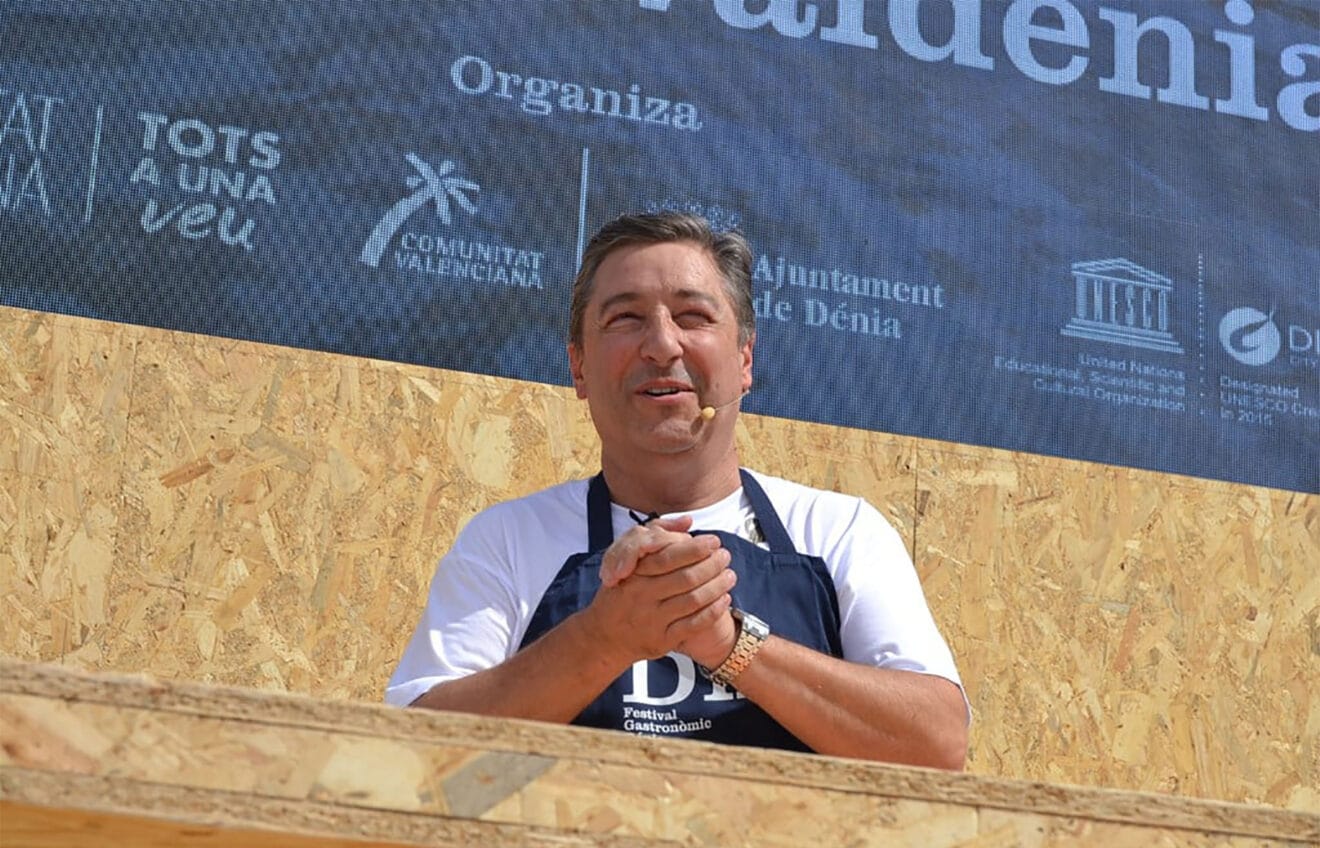 Joan Roca en el D*na Festival