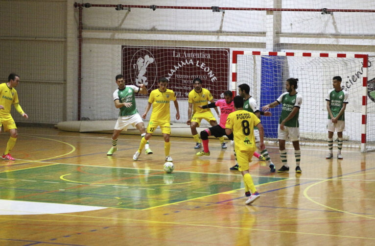 Jornada entre el CD Calpe Futsal y CFS Mar Dénia