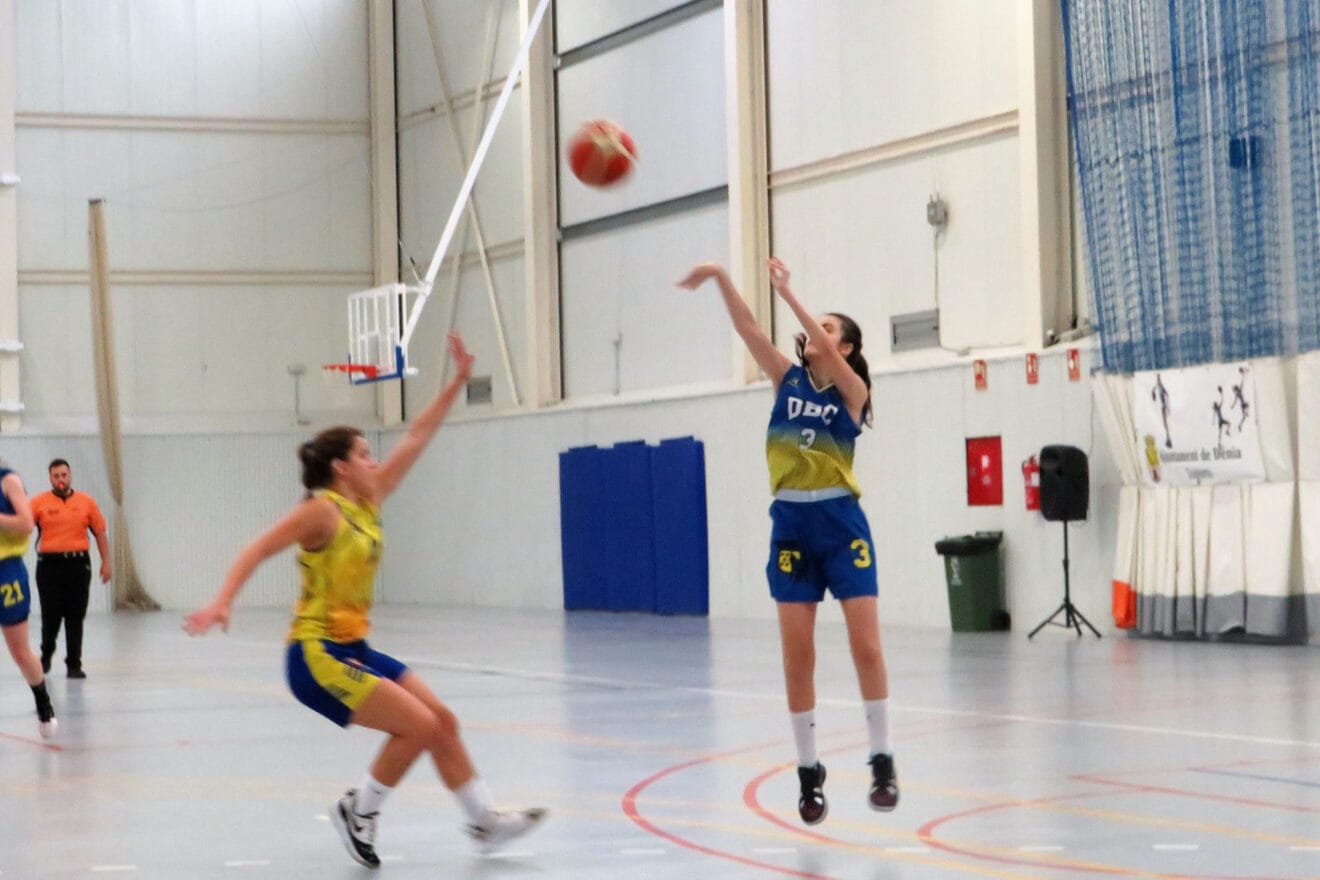 Junior Femenino DBC en Pedreguer