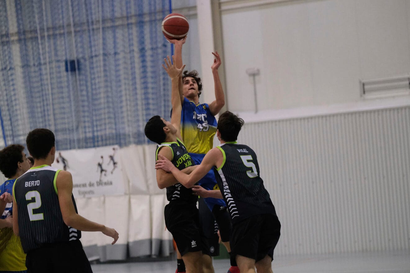 Junior Masculino ante Joventut Xàbia