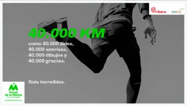 kilometros solidarios portal de la marina