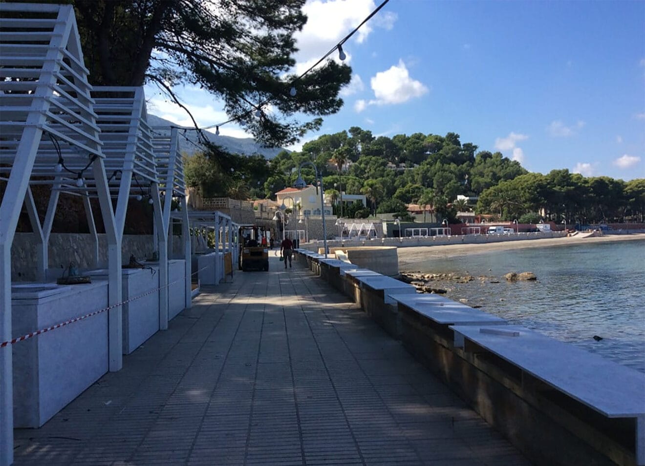 La Marineta Cassiana preparada para el D*na