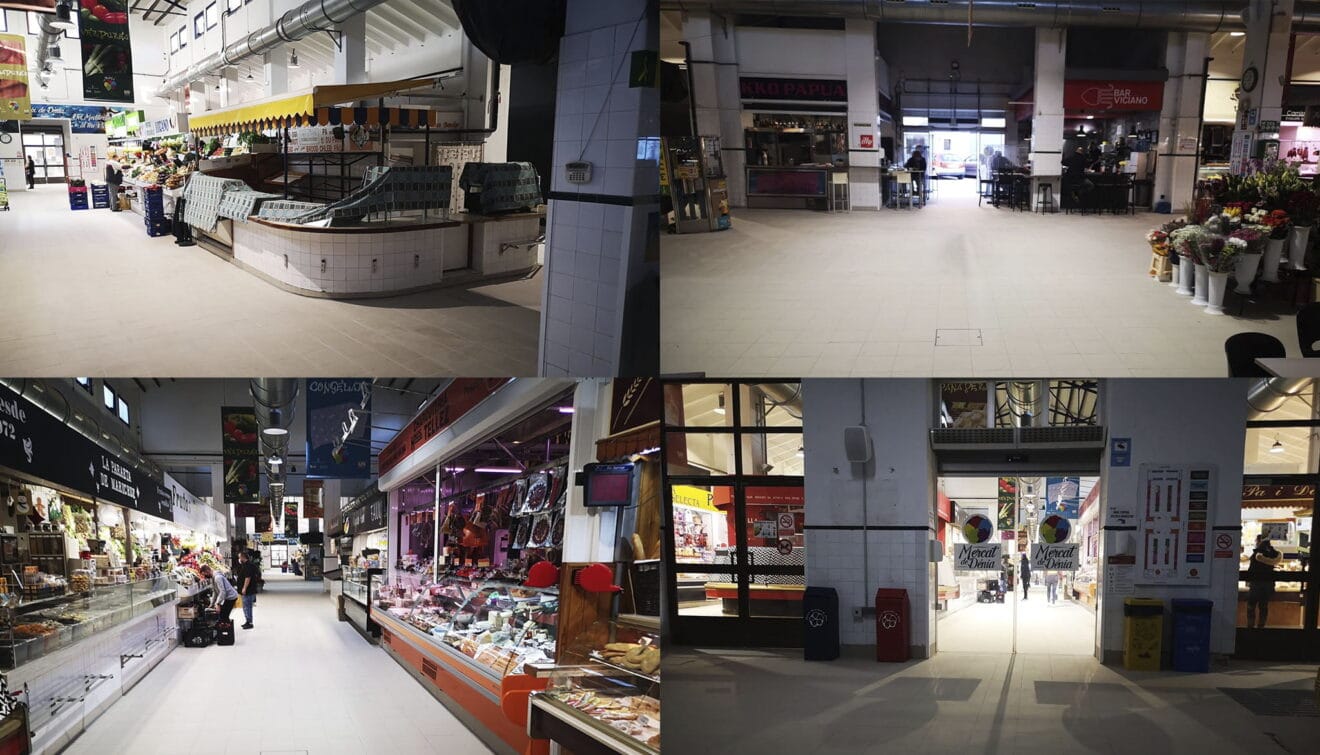La nueva cara del Mercat de Dénia