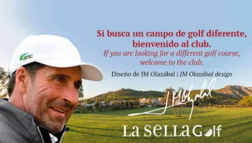 la sella golf partida de reinauguracion