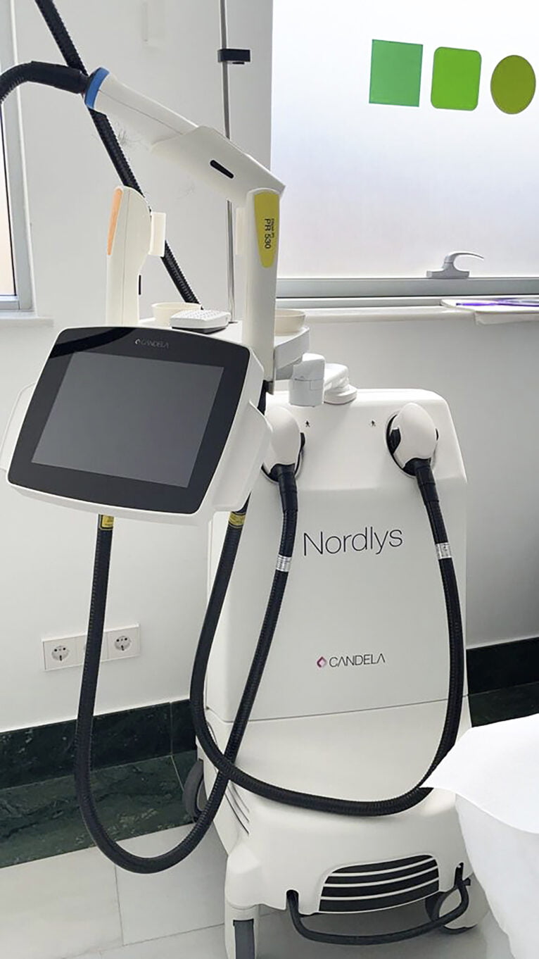 Nordlys laser at Castelblanque Aesthetic Clinic