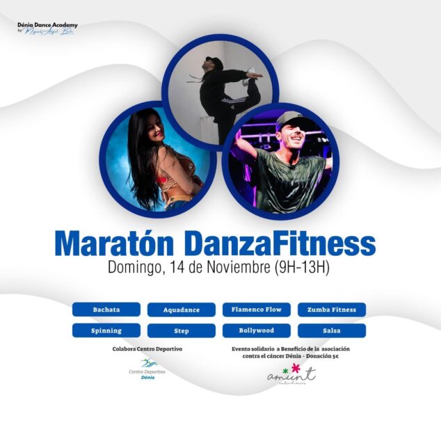 Imagen: Maratón Danza-Fitness Centro Deportivo Dénia